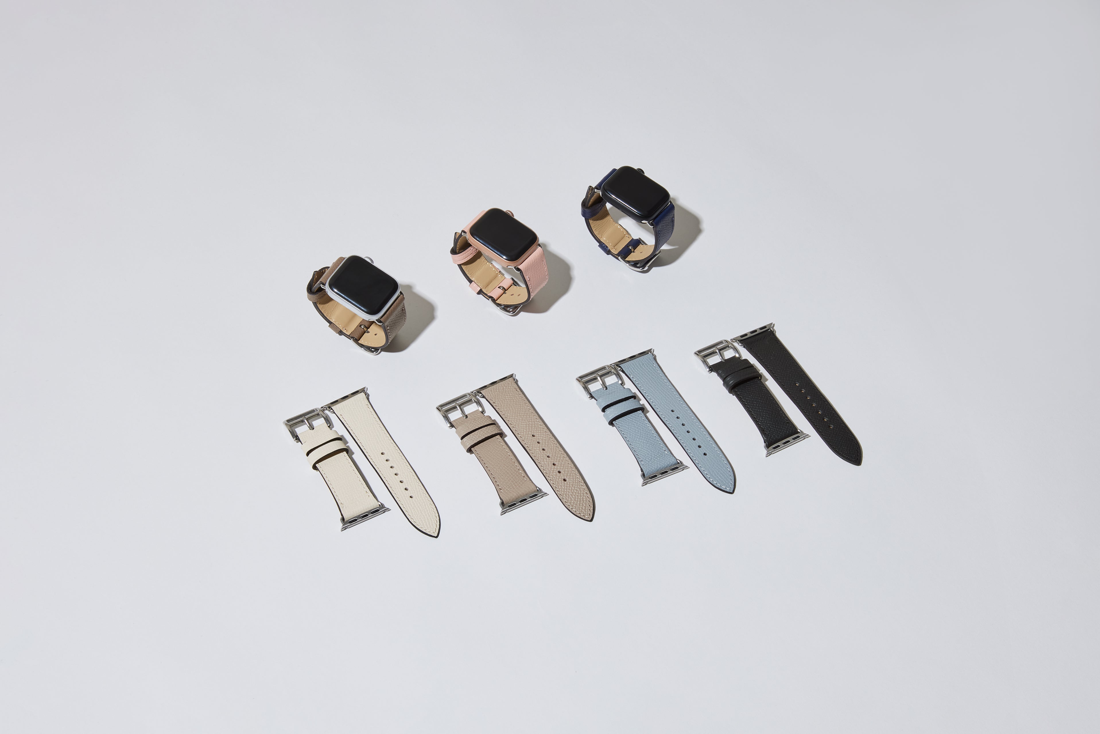 Selection of high-quality BONAVENTURA bands for the Apple Watch