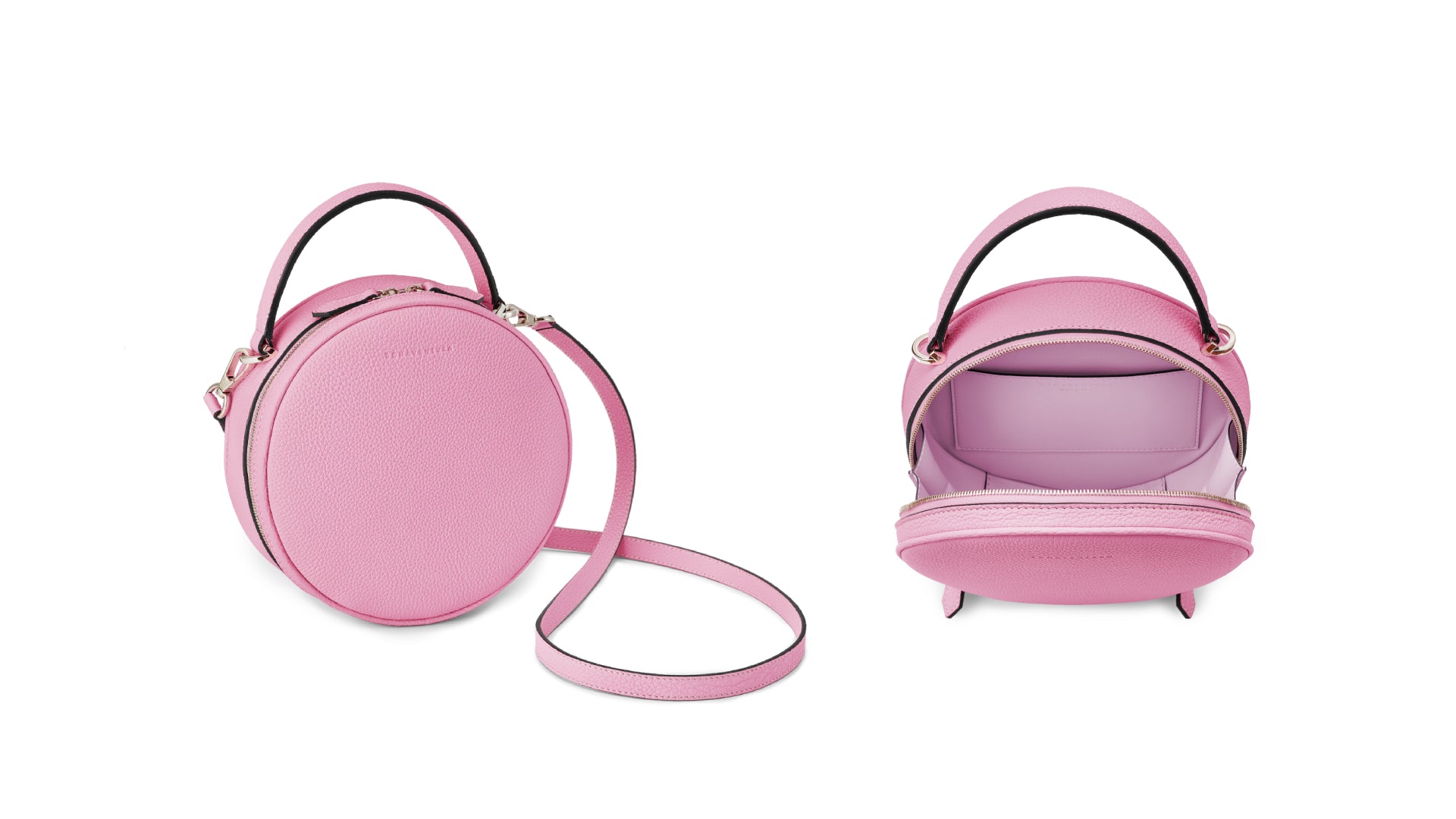 Luna Handbag in Taffy Pink