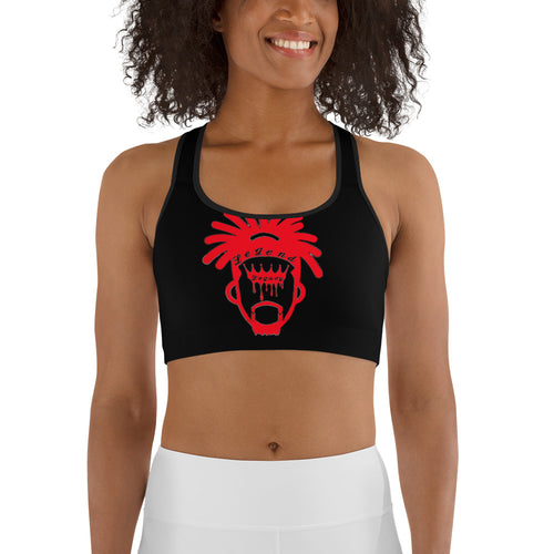 Legacy Printed Sports Bra