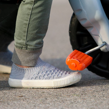 Load image into Gallery viewer, Grey Xplorer knit shoes

