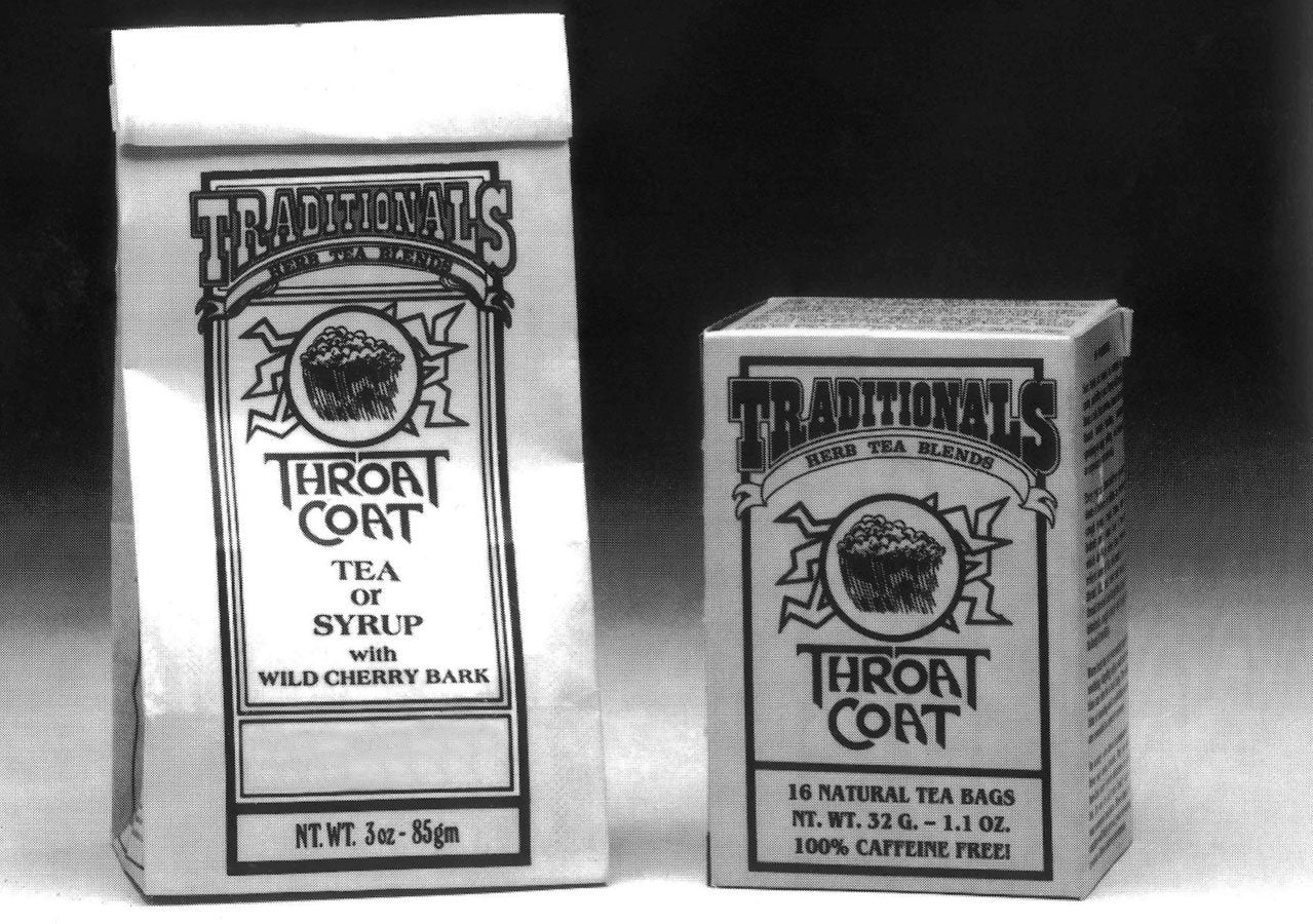 old product label