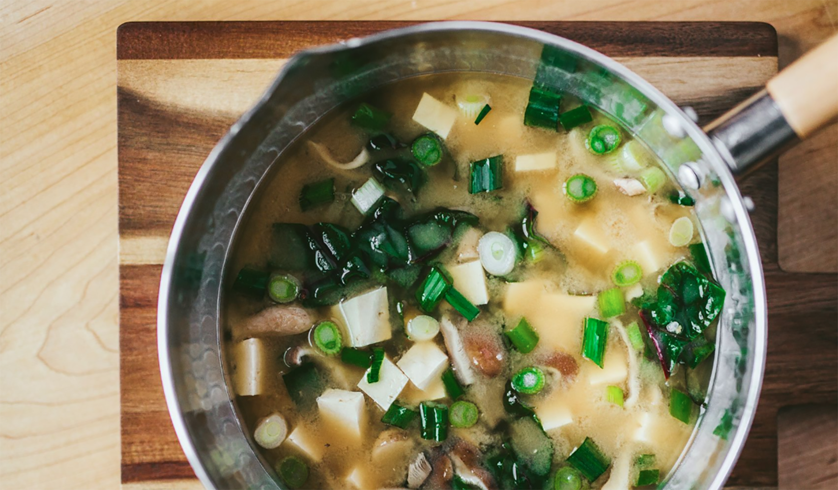 Astragalus miso soup