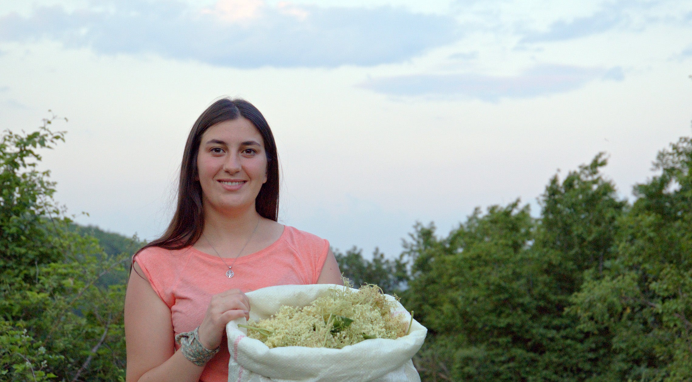 Elderberry Collector in Kosovo