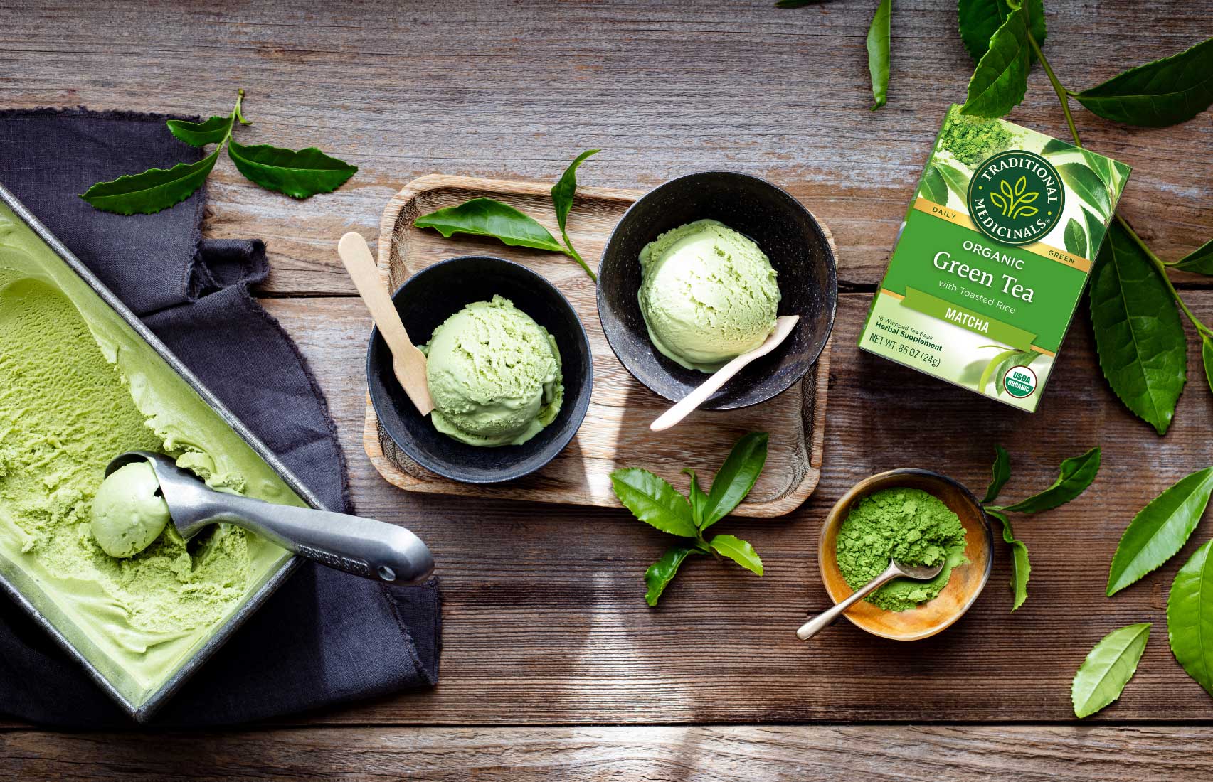 matcha ice cream