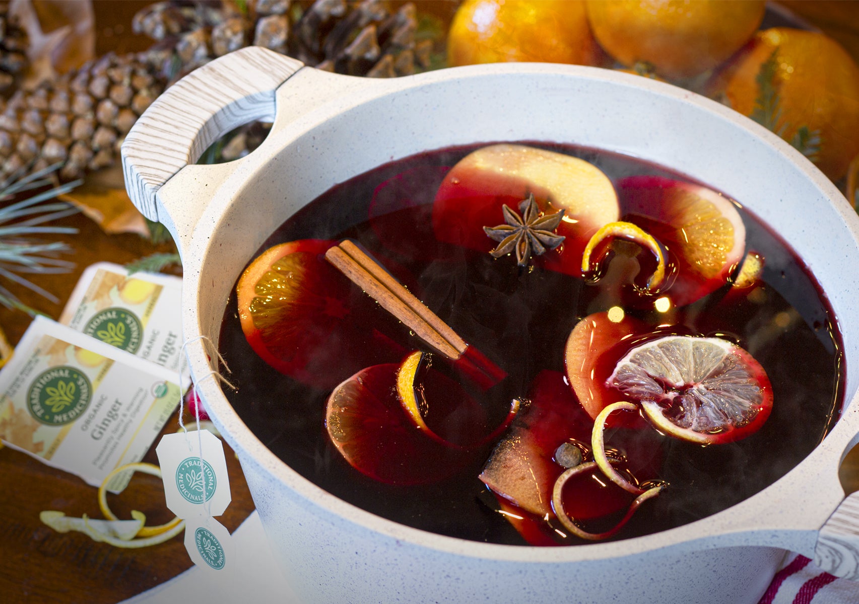 spiced wine