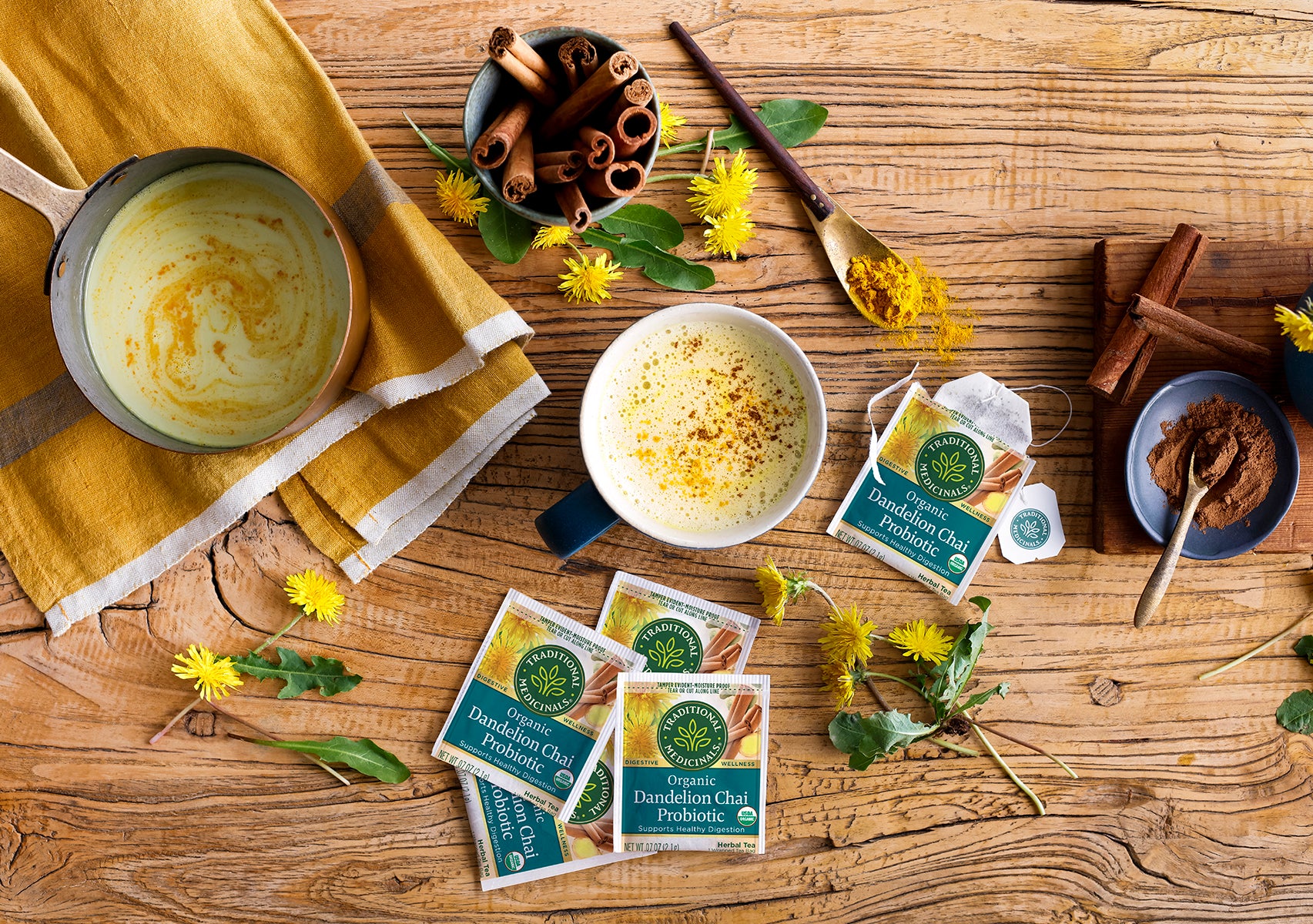 Recipe ingredients laid out on countertop />