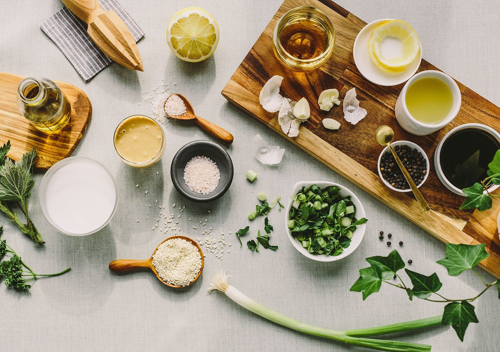 green goddess dressing ingredients