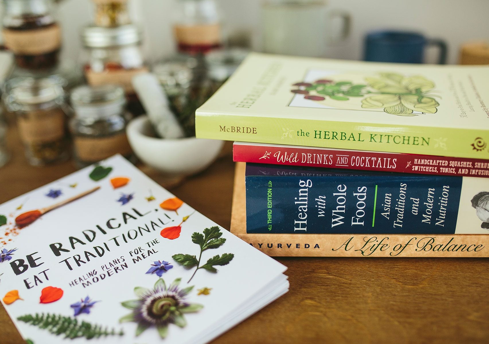 Herbal books