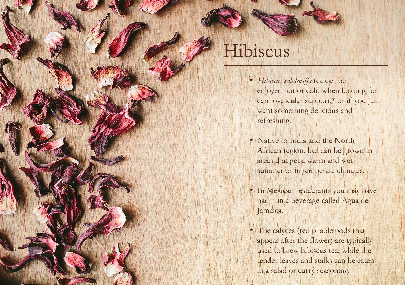 facts about hibiscus