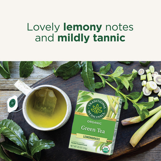 lemongrass green tea