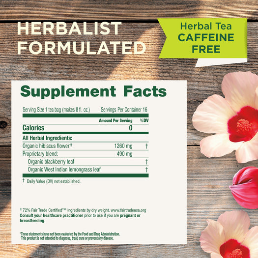Hibiscus Tea | Traditional Medicinals | Traditional Medicinals