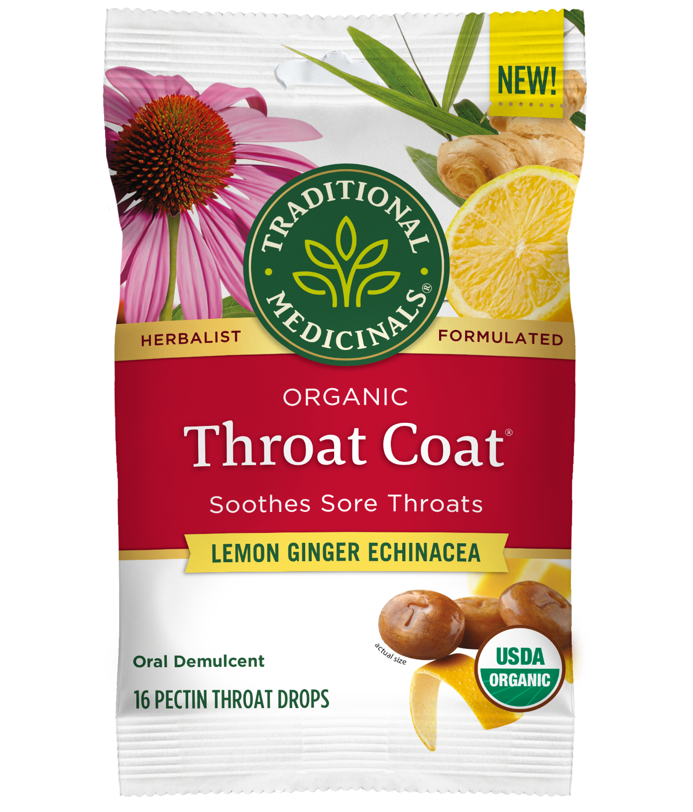 Ricola Cough Suppressant and Throat Drops Variety-Pack, 3-Flavors:  Original, Cherry Honey, Honey Lemon with Echinacea