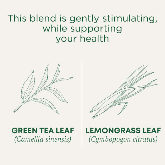 lemongrass green tea