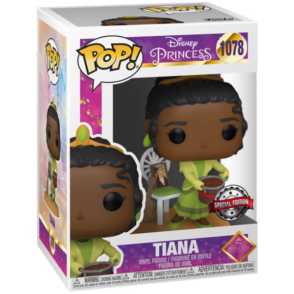 Funko Pop! Disney Tiana & Naveen Princess & The Frog Vinyl Figure