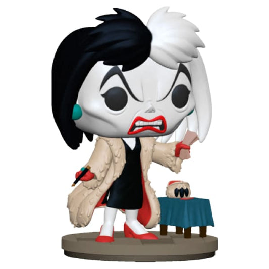 Cruella De Vil In Cart - Pops of the Galaxy - Disney 