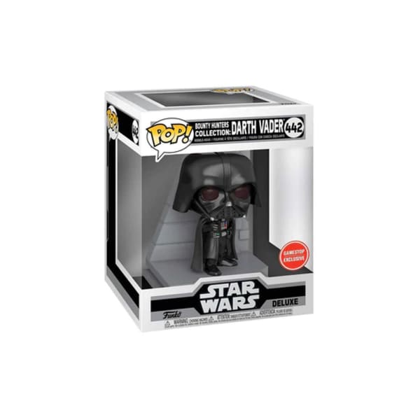 Funko POP! Star Wars - Bounty Hunters Collection : Dark Vador