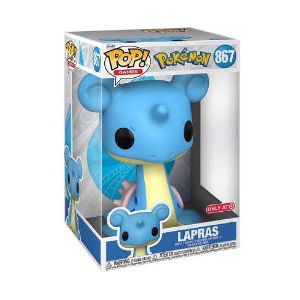 Lapras (Jumbo) - Pops of the Galaxy - 10inch - Exclusives 