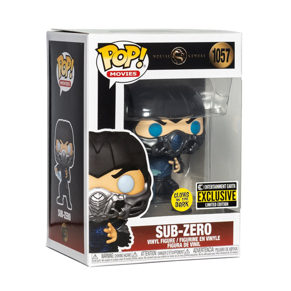 sub zero glow in the dark funko pop