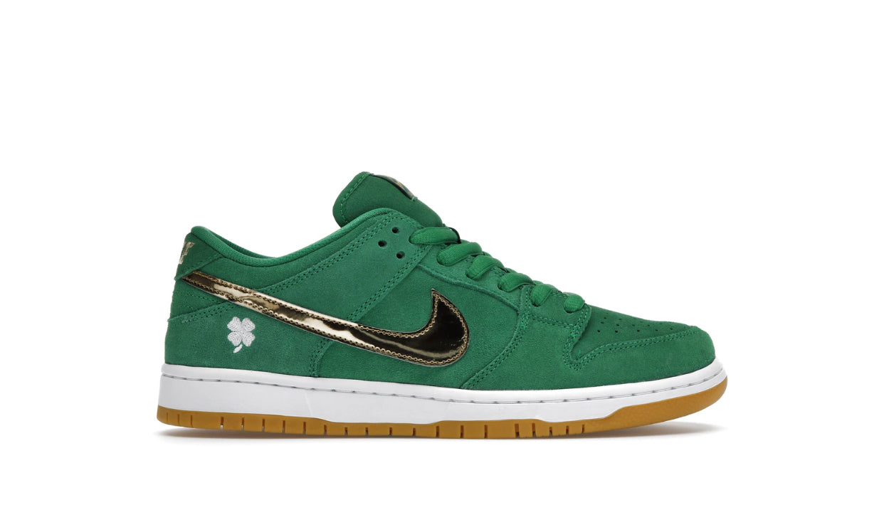 nike sb dunk low pro st. patrick's day