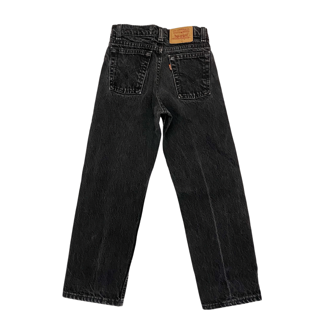 Vintage Black Levis 560 Relaxed Jeans 10Y – Bon Kid