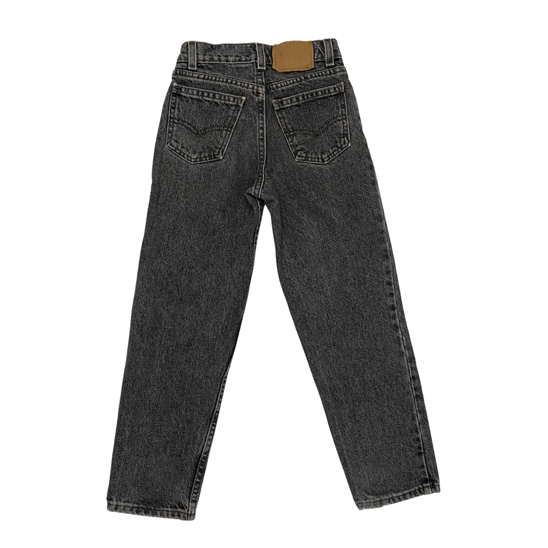Vintage Faded Black Levis 550 Tapered Jeans 9Y – Bon Kid