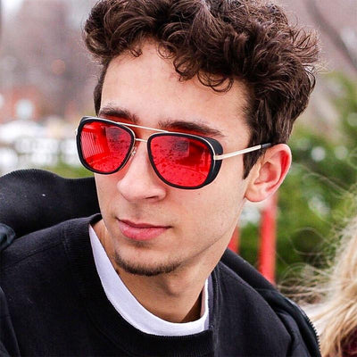 Tony Stark Candy Sunglasses For Men And Women-Unique and Classy