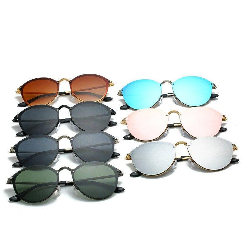 2020 Mirrors Vintage Reflective Flate Lens Sunglasses For Men And Women-Unique and Classy