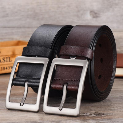 Men Belt Genuine Leather Luxury High Quality