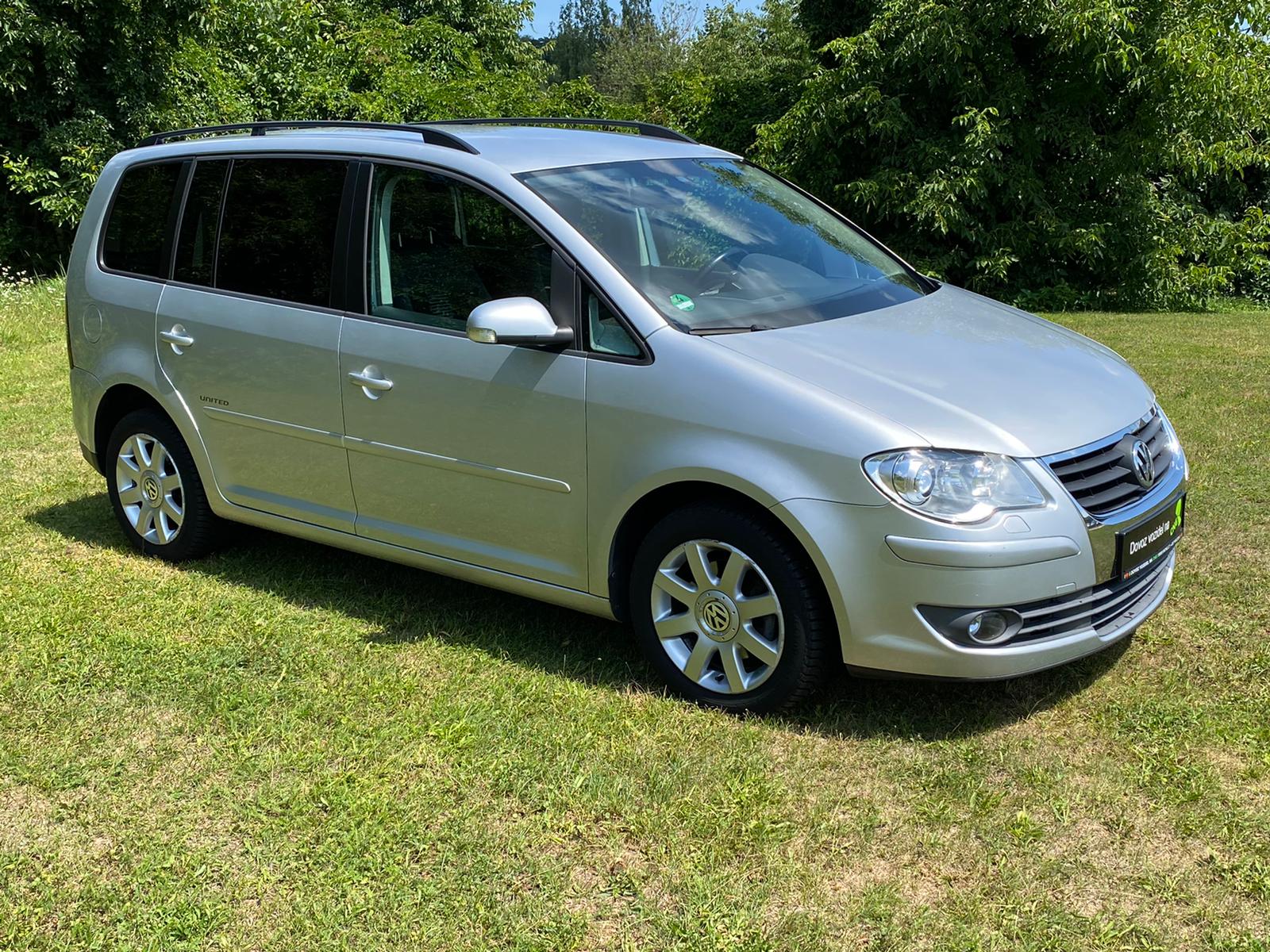 Volkswagen Touran EcoFuel (TOP STAV) VWCNG