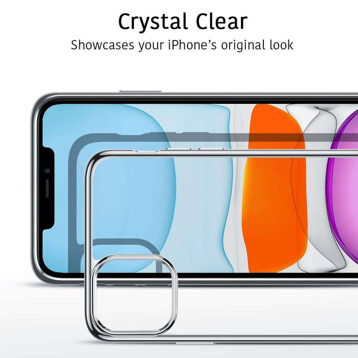 ESR Apple iPhone 11 Hoesje Essential Zilver