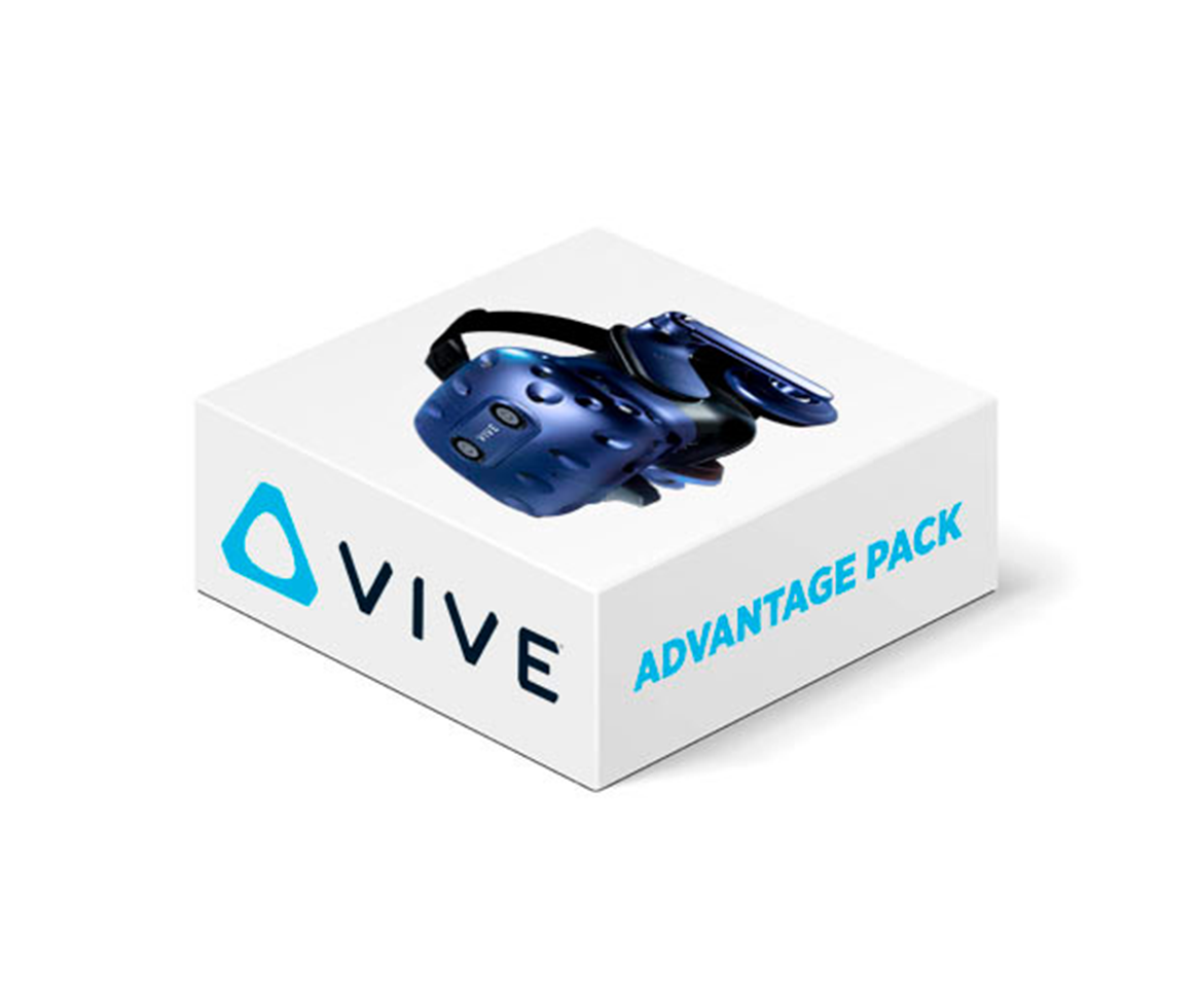 HTC Licencia Advantatge Pack Hardcover para Vive Pro