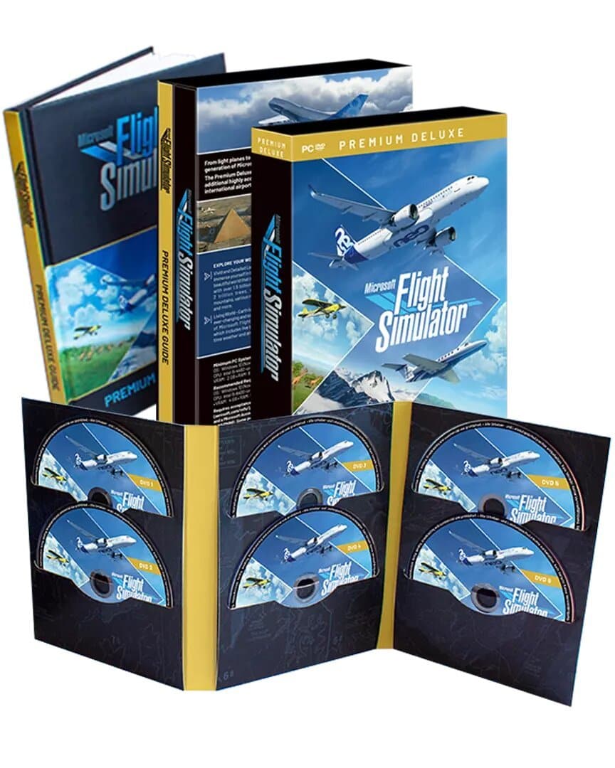 Microsoft Flight Simulator Edición Premium Deluxe