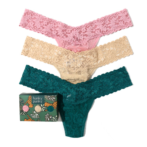 Hanky Panky Low Rise Thongs – Lily Pad Lingerie, 50% OFF