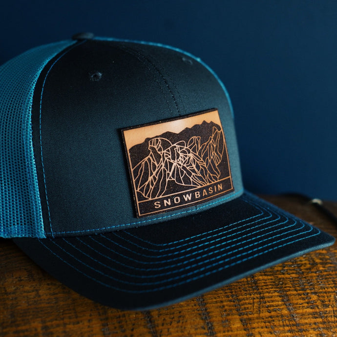 Local Lids Co Leather Patch Hats Handmade In The Rockies