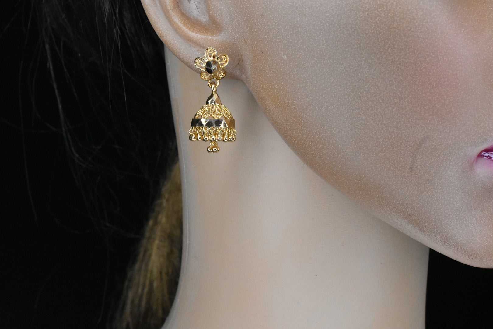 Aggregate more than 246 ethnic jhumka earrings latest