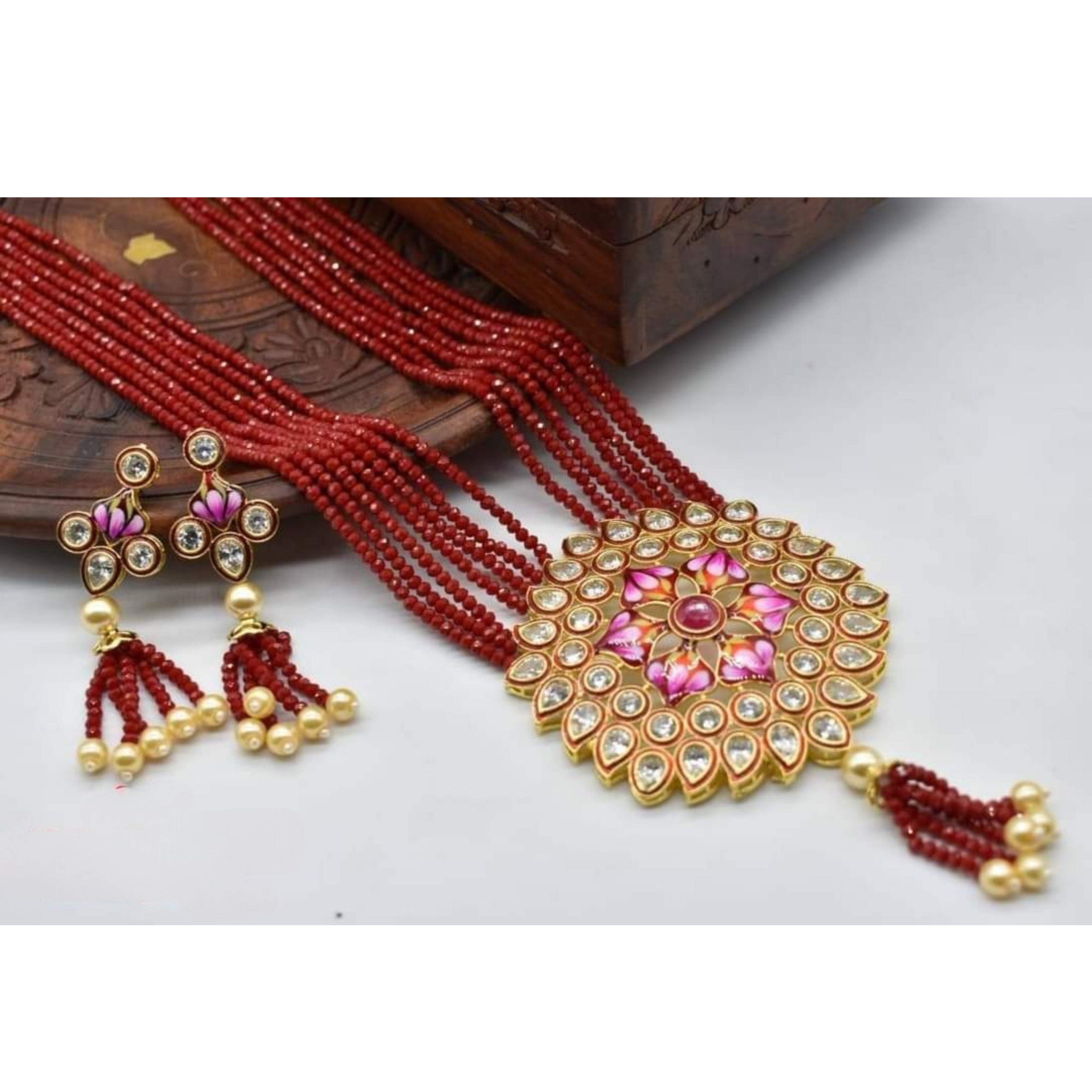 handmade artificial jewellery designs