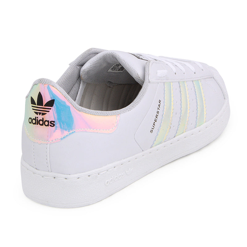 adidas superstar branco holografico