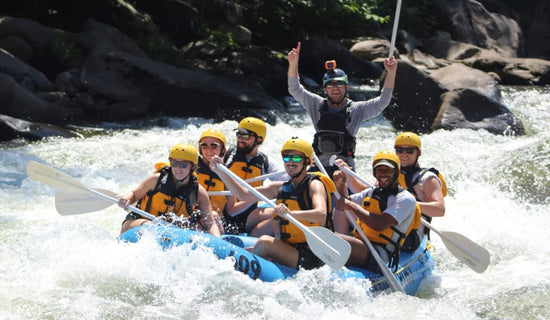 Ohiopyle Whitewater Rafting on the Youghiogheny River