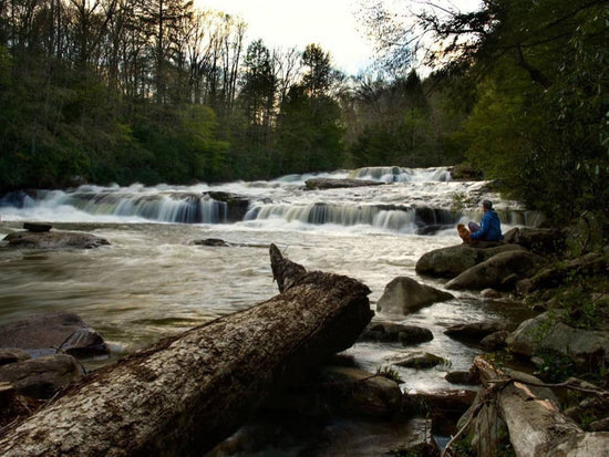 The Meadow Run Cascades in Ohiopyle State Park