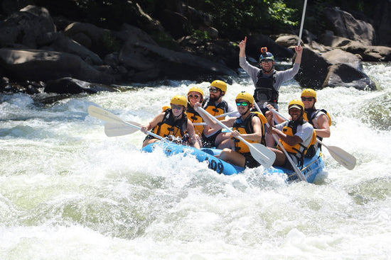 Ohiopyle Whitewater Rafting on the Youghiogheny River