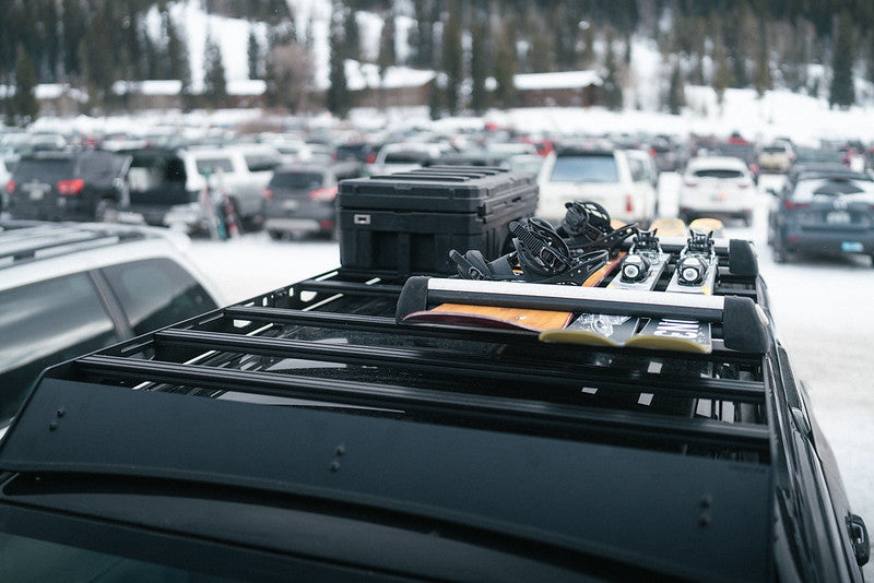 Ski Rack on Sherpa Rack