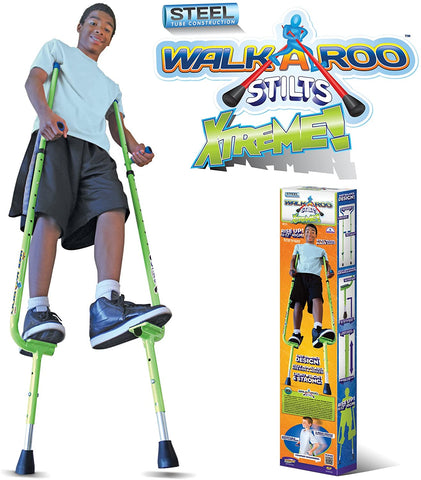 Walkaroo 'Wee' Balance Stilts for Little Kids & Beginners - GeospacePlay