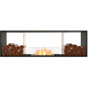Ecosmart Fire Flex Bioethanol Wall Fireplace Double Sided - Alfresco Heat