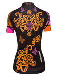 Free Your Mind Womens Black Cycling Jersey | Cycology Clothing