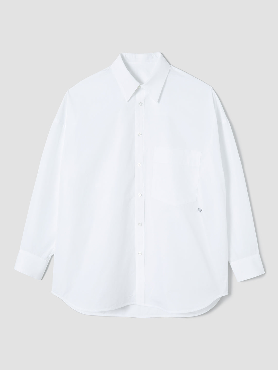 シャツ/ブラウス(長袖/七分) Kelso Shirts / White – TELOPLANあり生地の厚さ