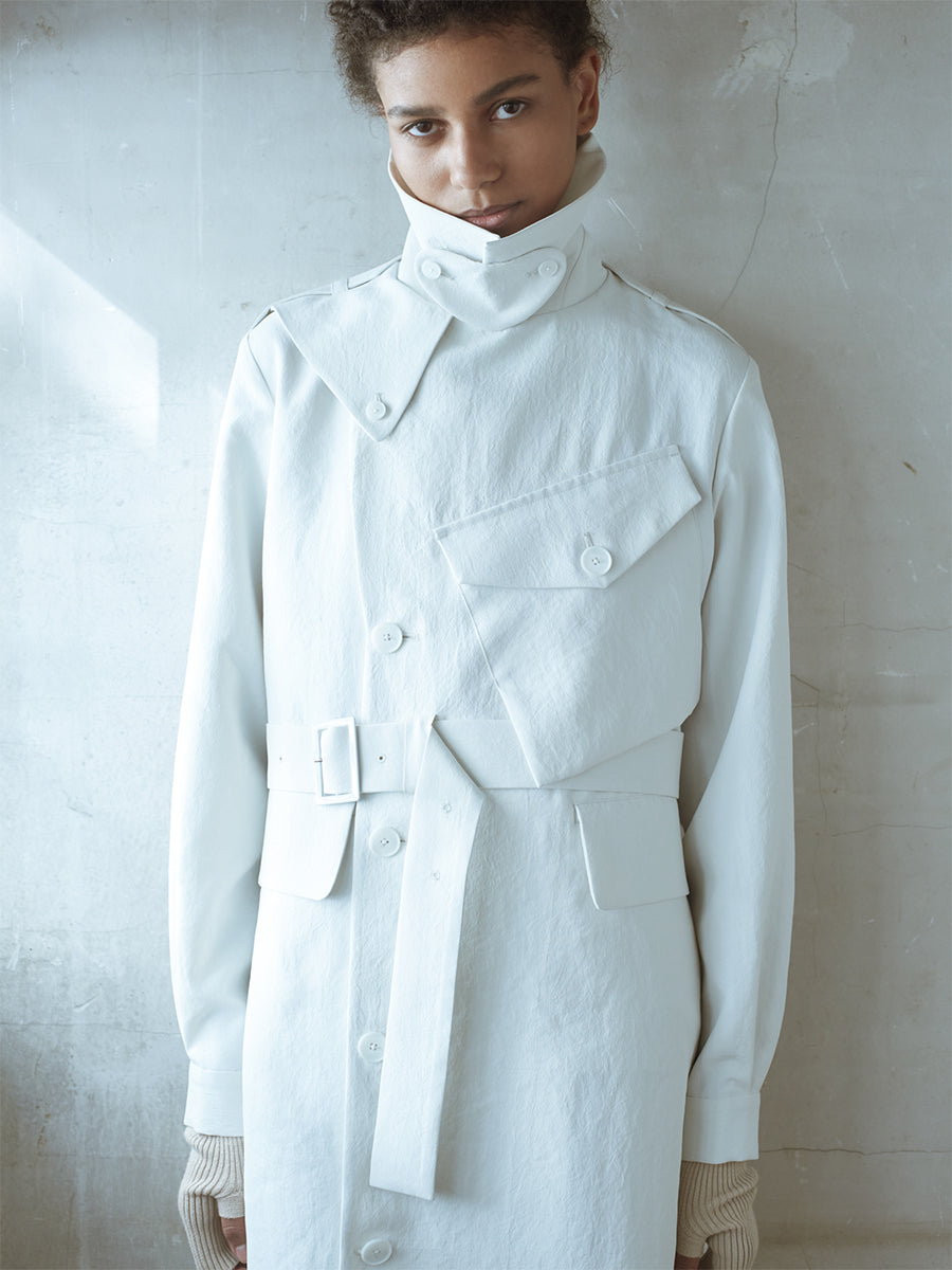 TELOPLAN Ciro Army Jacket トレンチ コート-