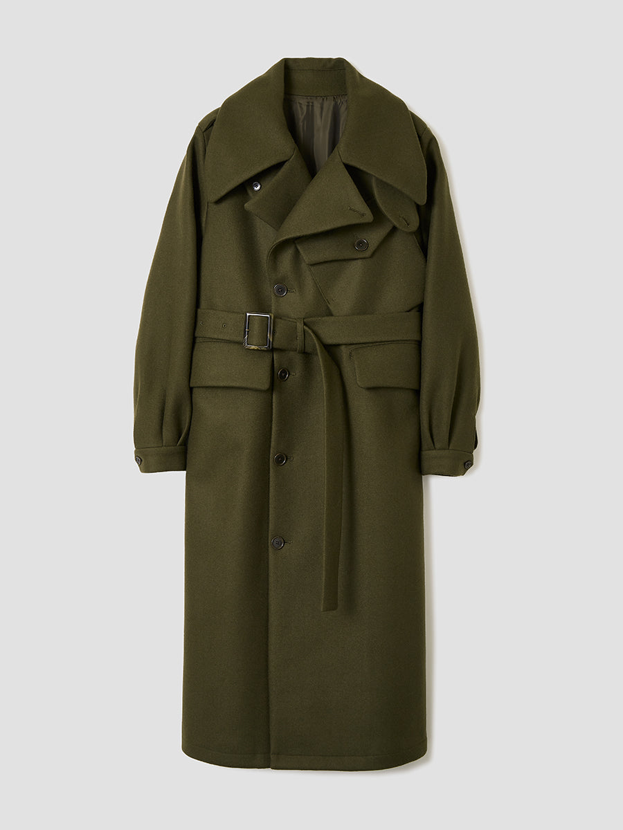 【テーロプラ】 TELOPLAN Ciro Army Jacket トレンチ コート リネンライ