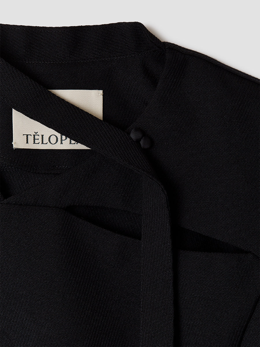 teloplan Waldo blouse/Black smk-koperasi.sch.id