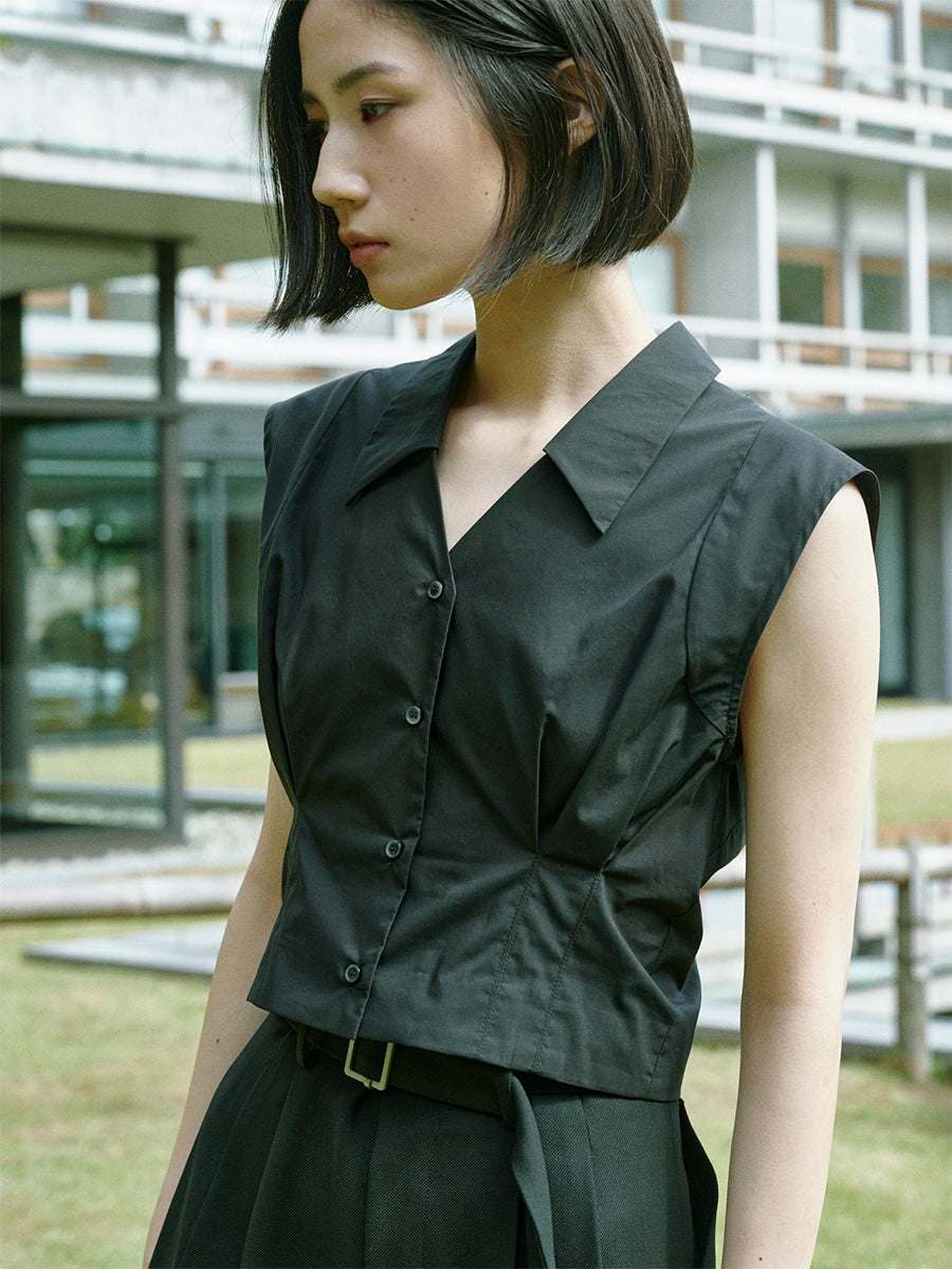 teloplan】Kabel top / black【完売品】-