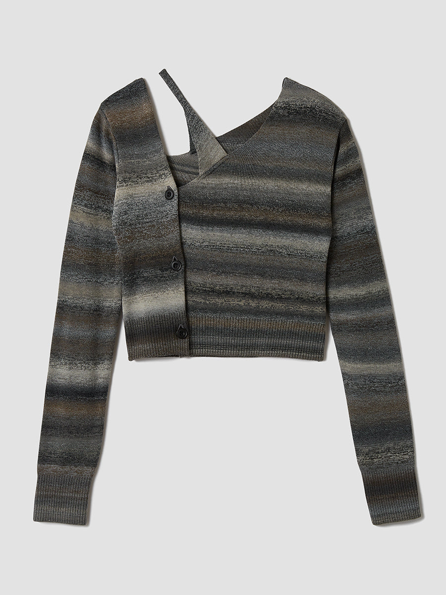 Jonas Knit Cardigan / Black